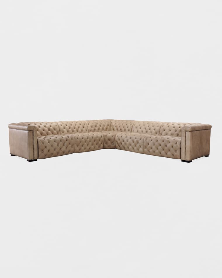 Hooker Furniture Savion Grandier 5-Piece Power Sectional