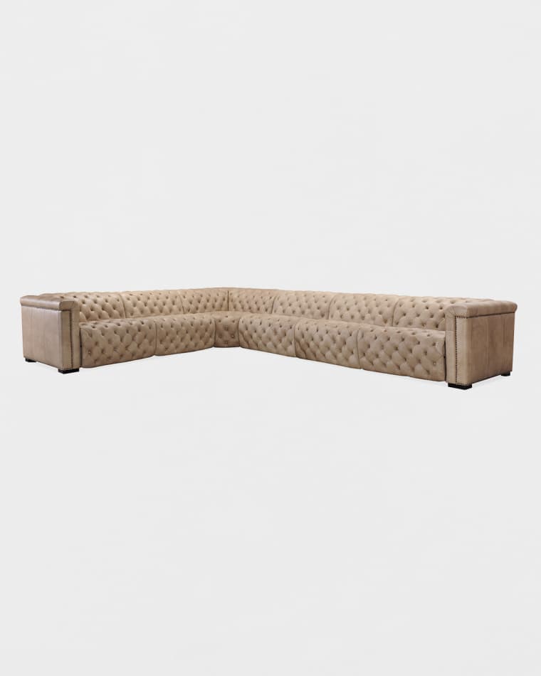 Hooker Furniture Savion Grandier 6-Piece Power Sectional