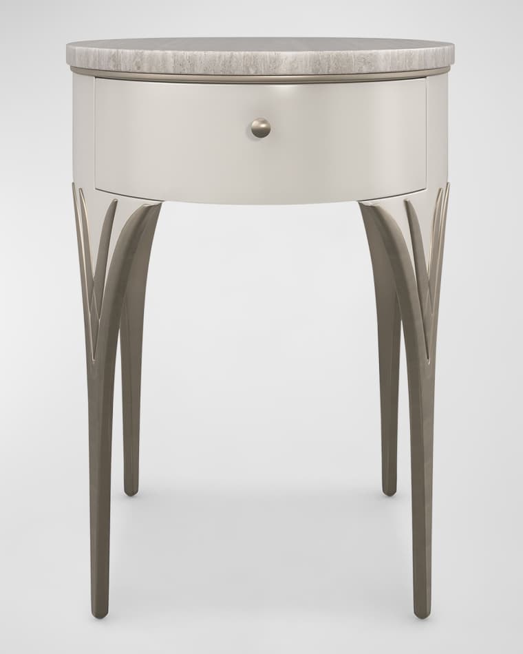 Caracole Valentina Side Table