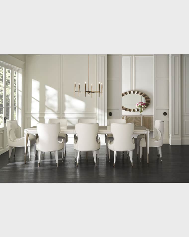 Caracole Valentina Dining Table With Two Leaves