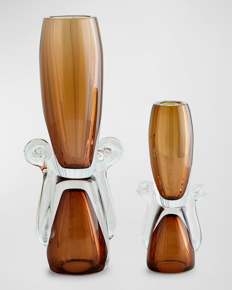 Global Views Lydia Large Vase Lydia Small Vase