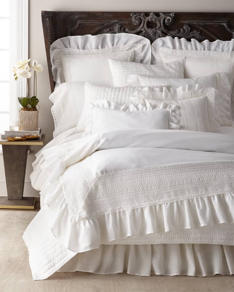Amity Home Hadon Matelasse Quilt, Queen