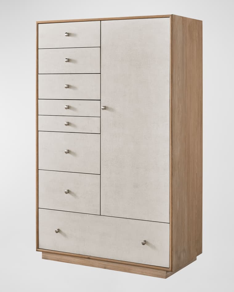 Universal Furniture Nomad Chifforobe Tall Dresser