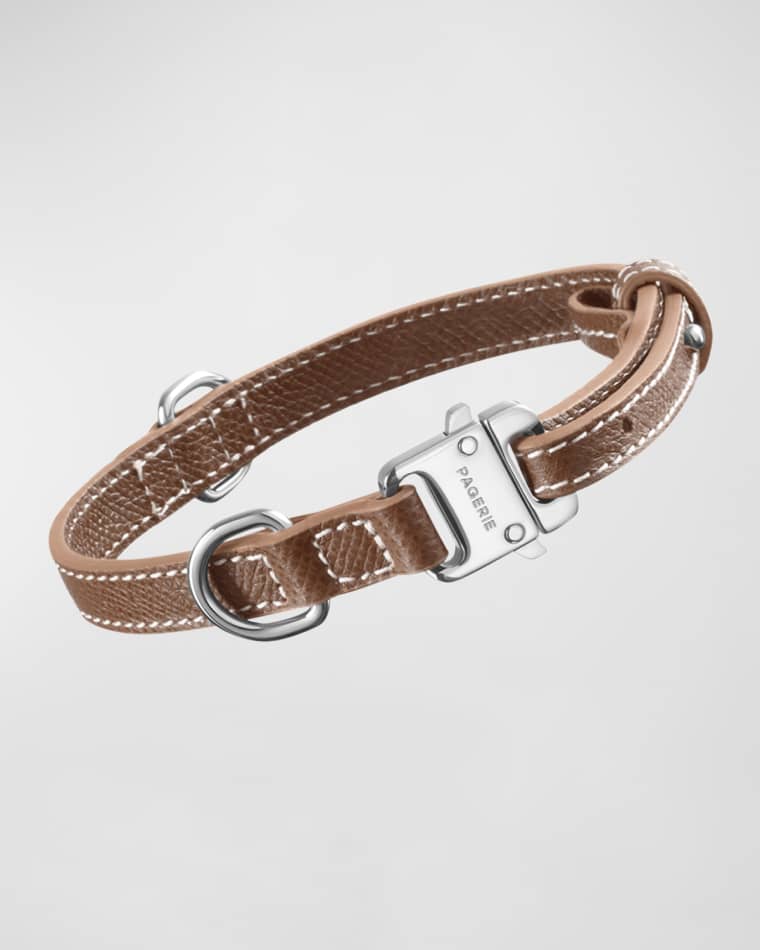PAGERIE Clyde Leather Collar