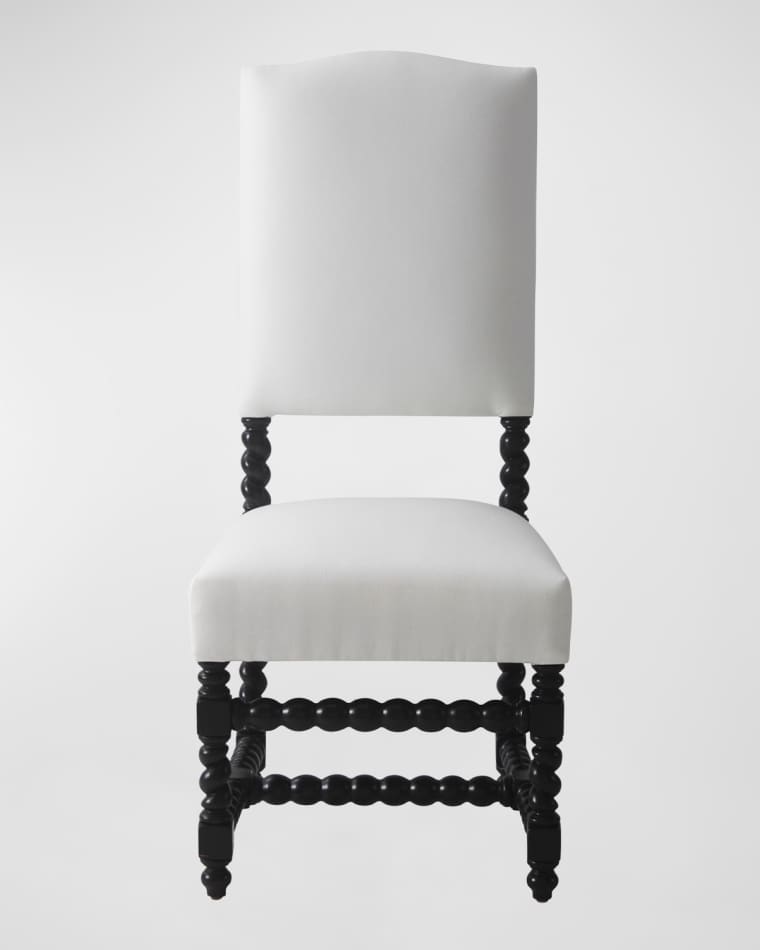 Peninsula Home Collection Cordoba Camelback Dining Side Chair