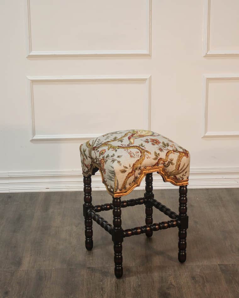 Peninsula Home Collection San Marco Upholstered Counter Stool - 25"