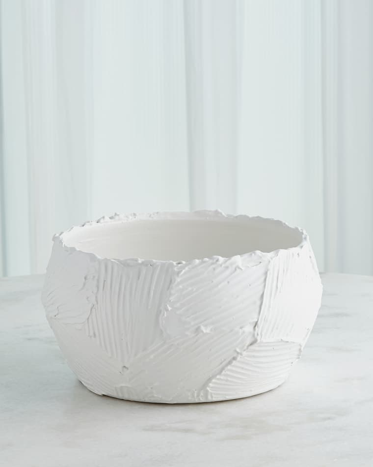 Global Views Matte Chip Bowl