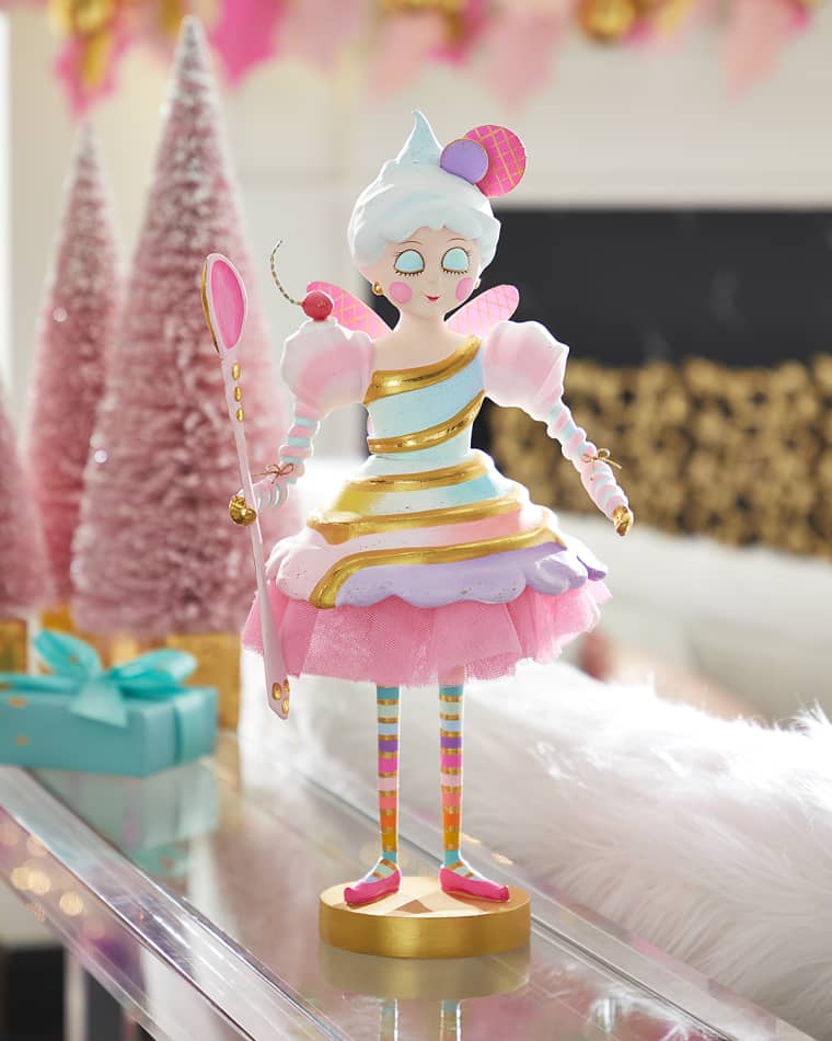 Glitterville Lickowish Figure