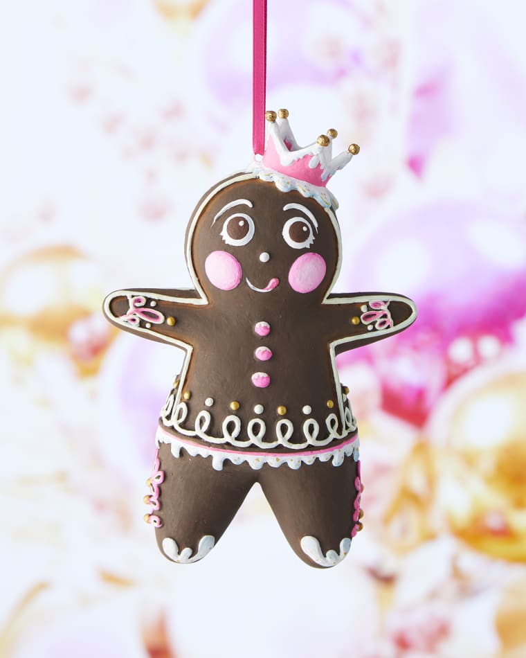 Glitterville Ginger Dough Ornament