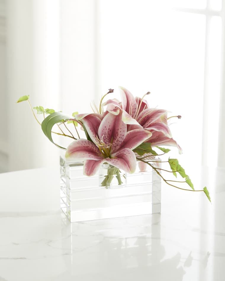 John-Richard Collection Tropical Ice Floral Arrangement