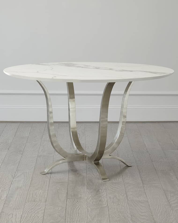 Global Views Chorda Round Dining Table, 48"
