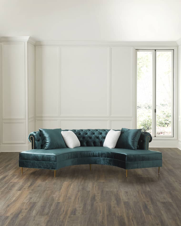 Haute House Charlotte Curved Sofa