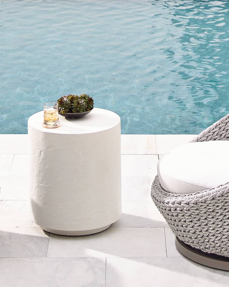 Bernhardt Exteriors Trapani Side Table