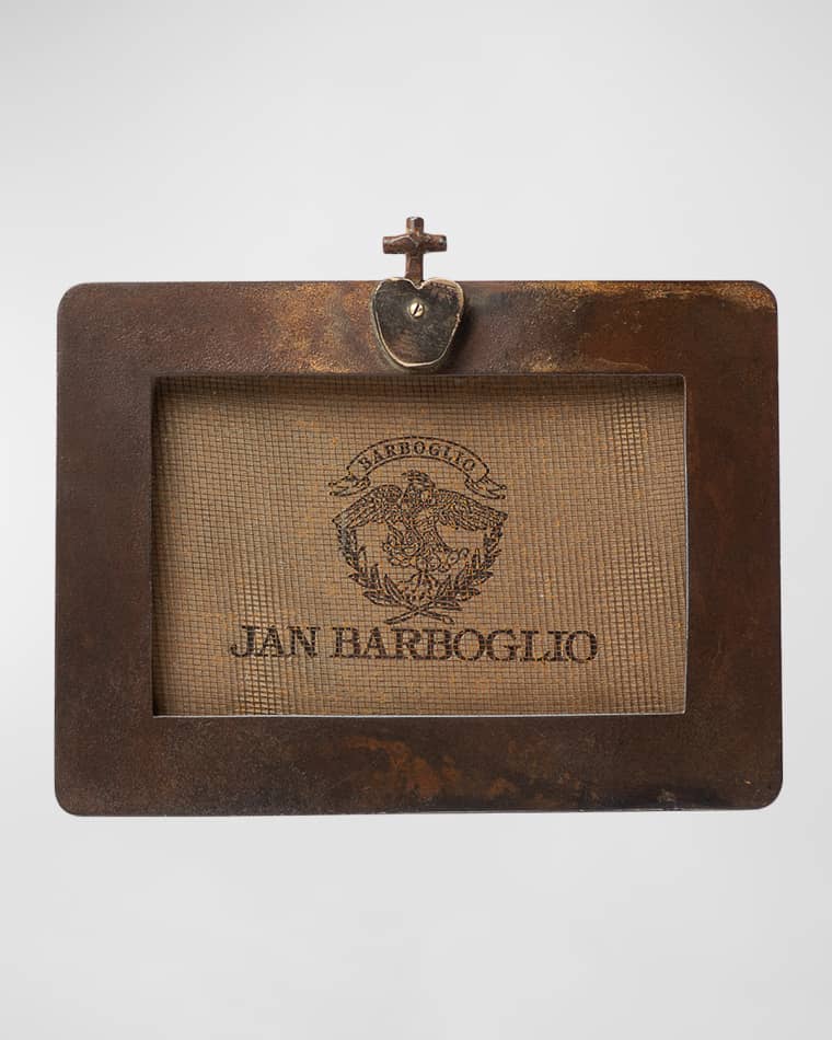 Jan Barboglio Bendita Vida Heartbeat Photo Frame, 4" x 6"