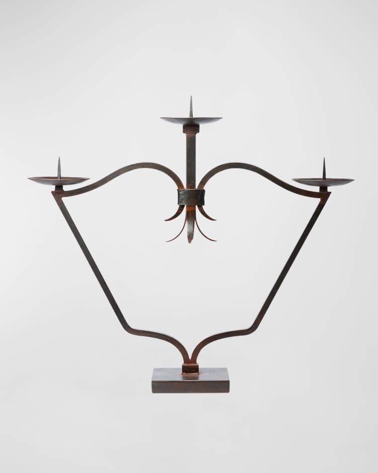 Jan Barboglio Abanico Madre Candelabra