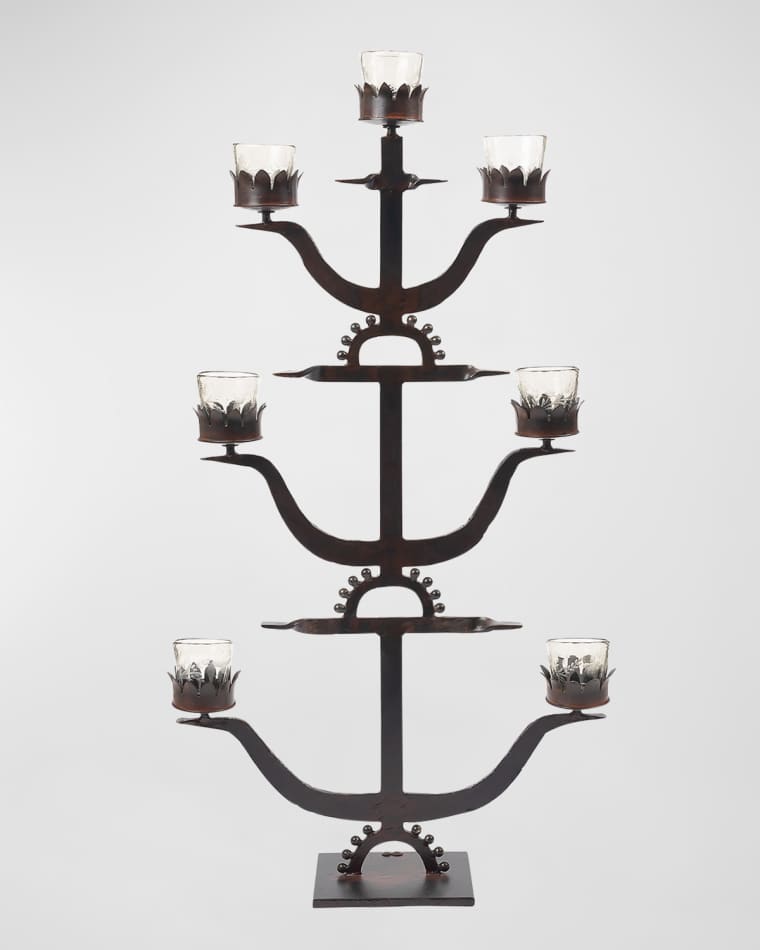 Jan Barboglio Yaxche Candleholder