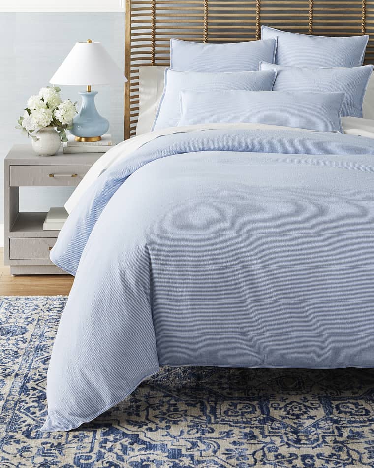 Kassatex Seersucker Duvet, Twin