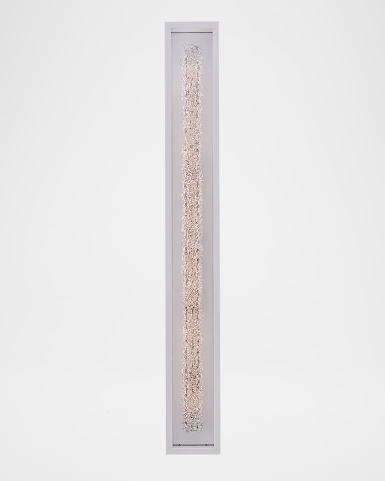 Allegri Crystal by Kalco Lighting Lina Esterno 51" LED Outdoor Wall Sconce