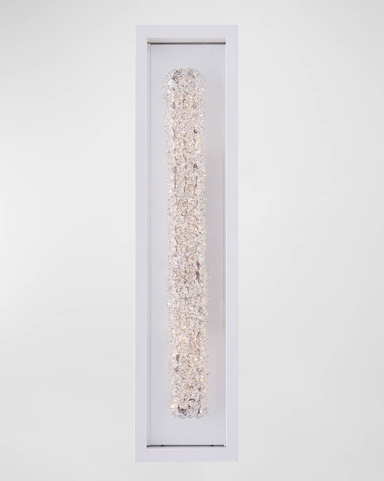 Allegri Crystal by Kalco Lighting Lina Esterno 27" Outdoor Wall Sconce