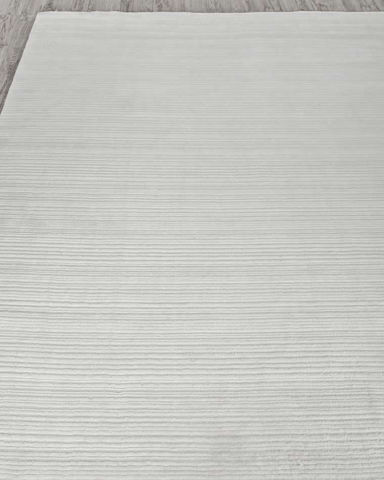 Exquisite Rugs Crockett Hand-Loomed Rug, 6' x 9'