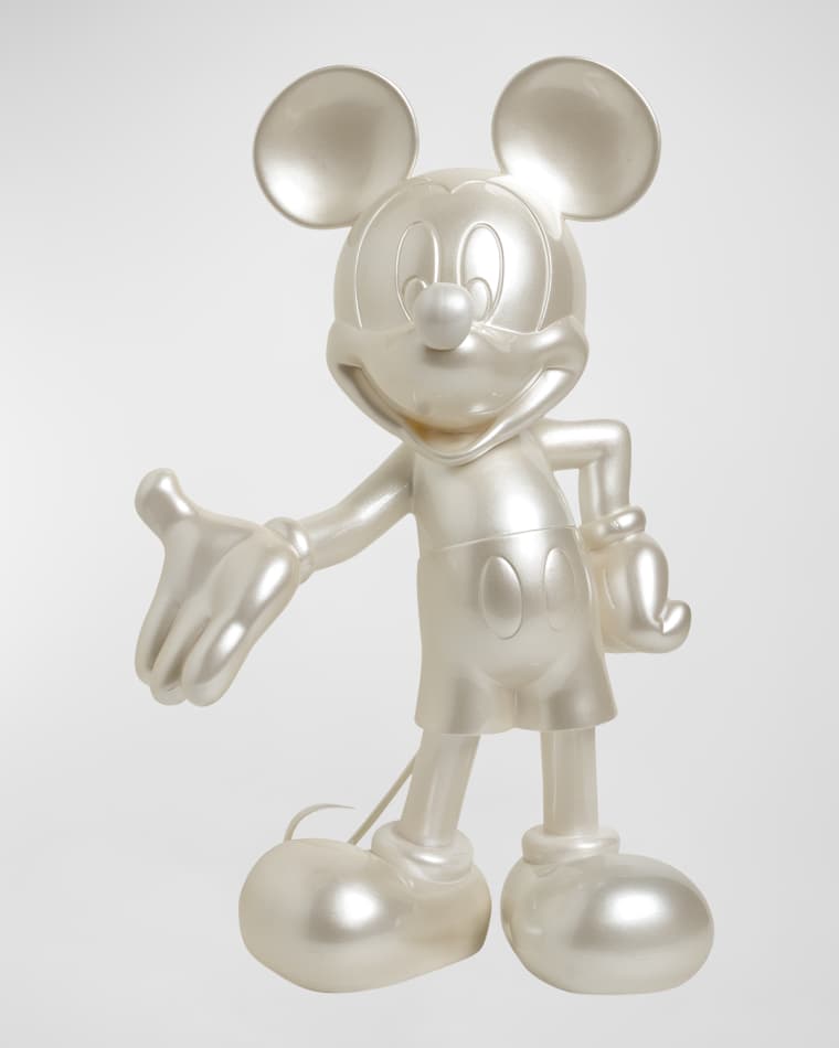 LEBLON DELIENNE Pearl Mickey Welcome Small Figurine