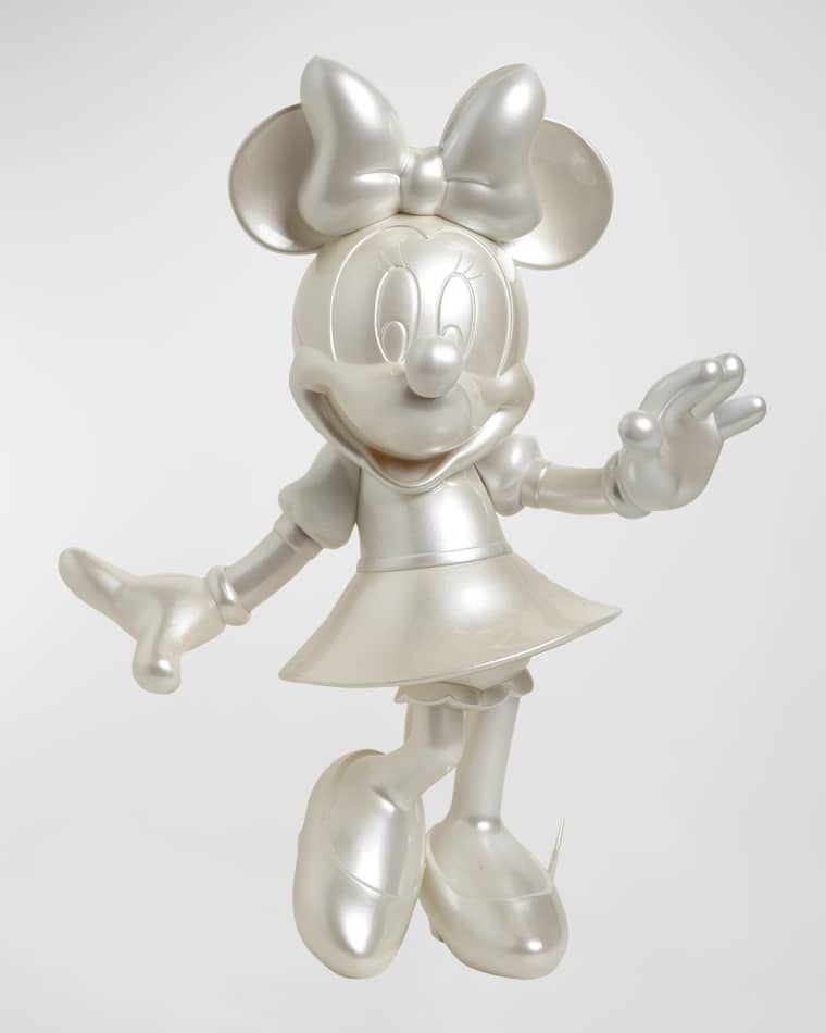 LEBLON DELIENNE Pearl Minnie Welcome Small Figurine