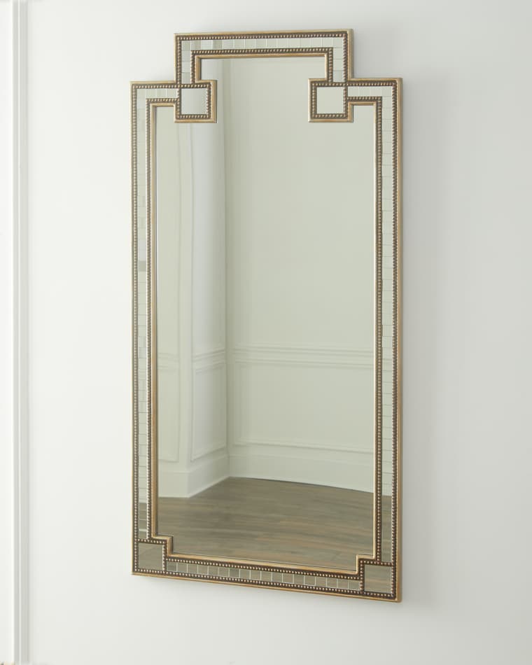 John-Richard Collection Mosaic Floor Mirror