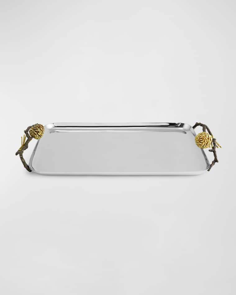 Michael Aram Pine Cone Tray
