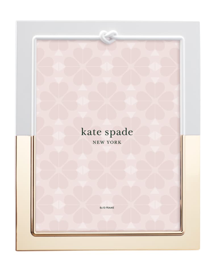 kate spade new york with love 8" x 10" picture frame with love 5" x 7" picture frame