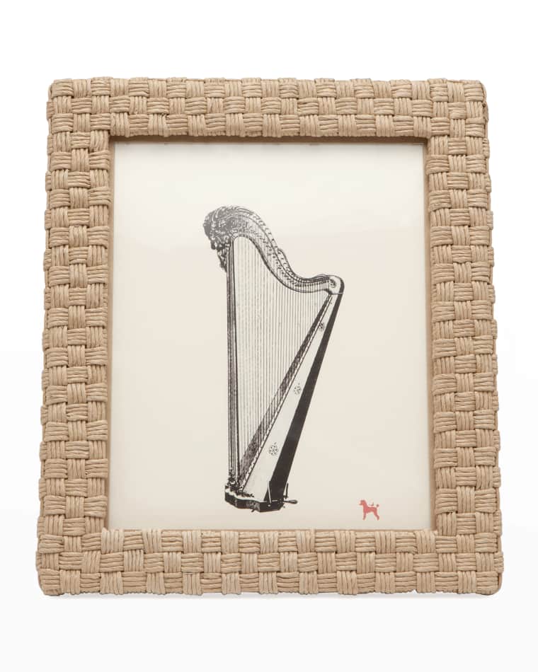 Pigeon and Poodle Genova Natural Rope Picture Frame, 8" x 10" Genova Natural Rope Picture Frame, 5" x 7" Genova Natural Rope Picture Frame, 4" x 6"