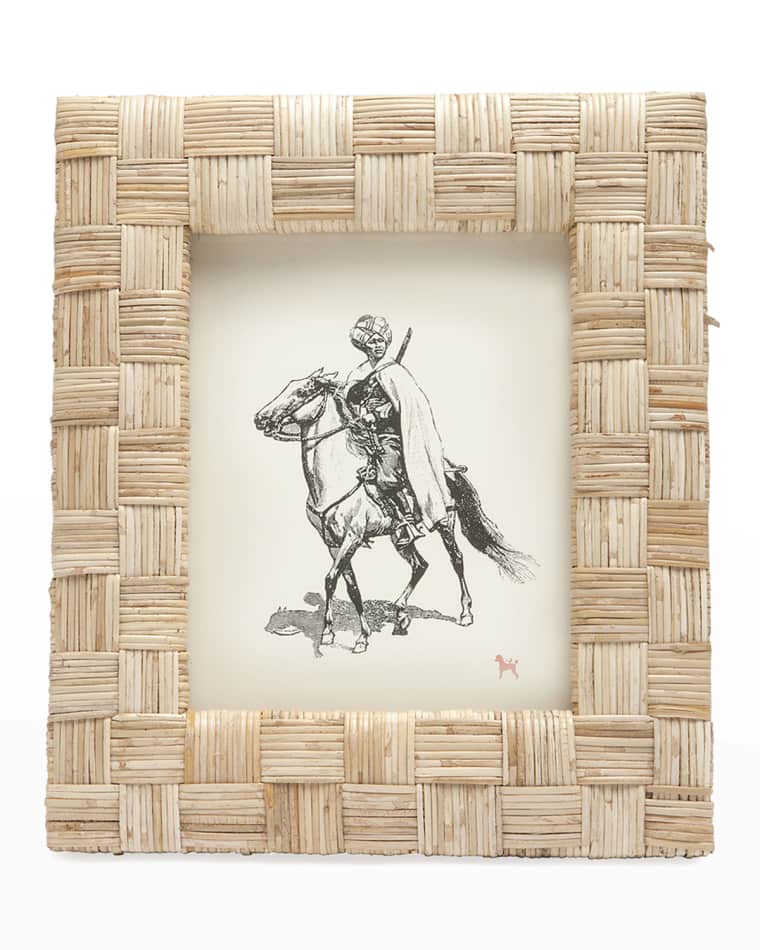 Pigeon and Poodle Grasse Natural Cane Picture Frame, 8" x 10" Grasse Natural Cane Picture Frame, 5" x 7" Grasse Natural Cane Picture Frame, 4" x 6"