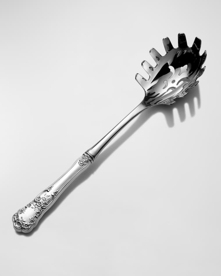Gorham Buttercup Pasta Server, Hollow Handle