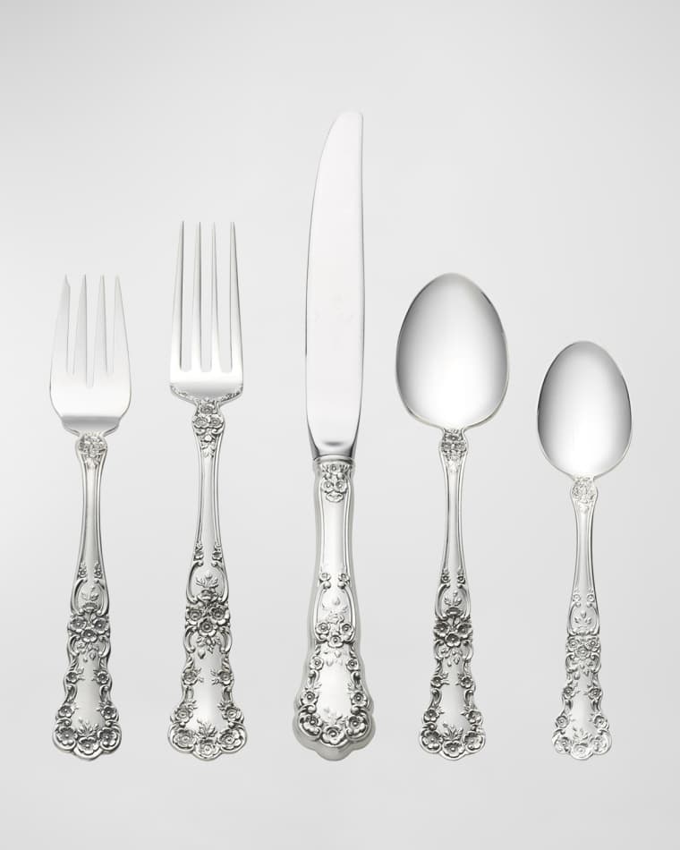 Gorham Buttercup 5-Piece Dinnerware Setting