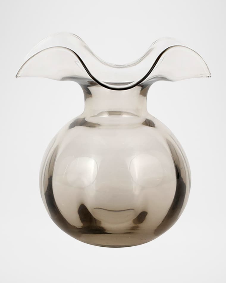 Vietri Hibiscus Glass Bud Vase