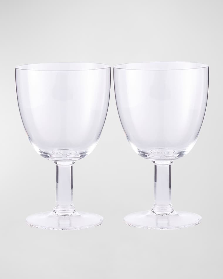 Kit Kemp for Spode Flow Goblets, Set of 2