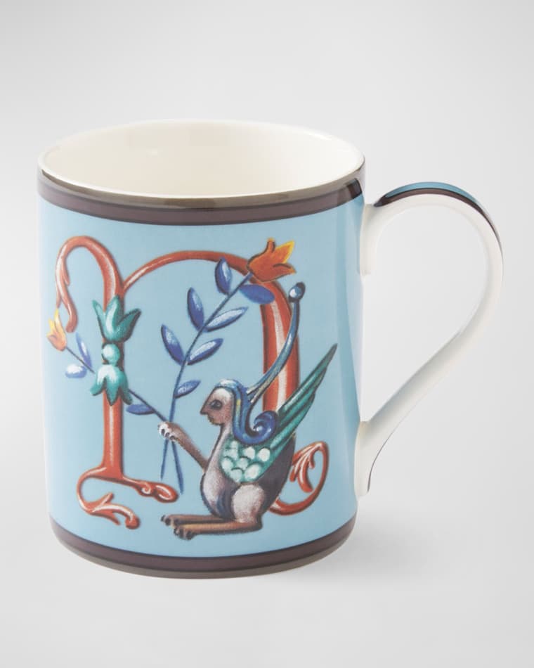 Kit Kemp for Spode Alphabet Mug, 12 oz.
