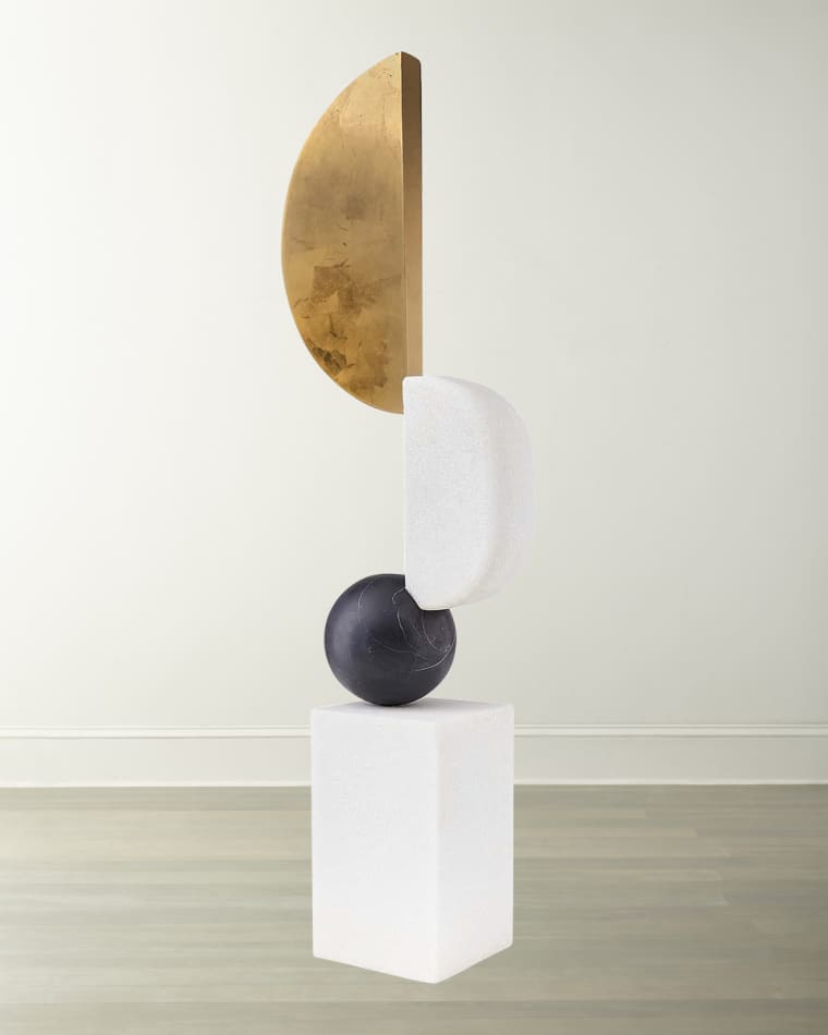 Arteriors Hiroshi 52" Floor Sculpture