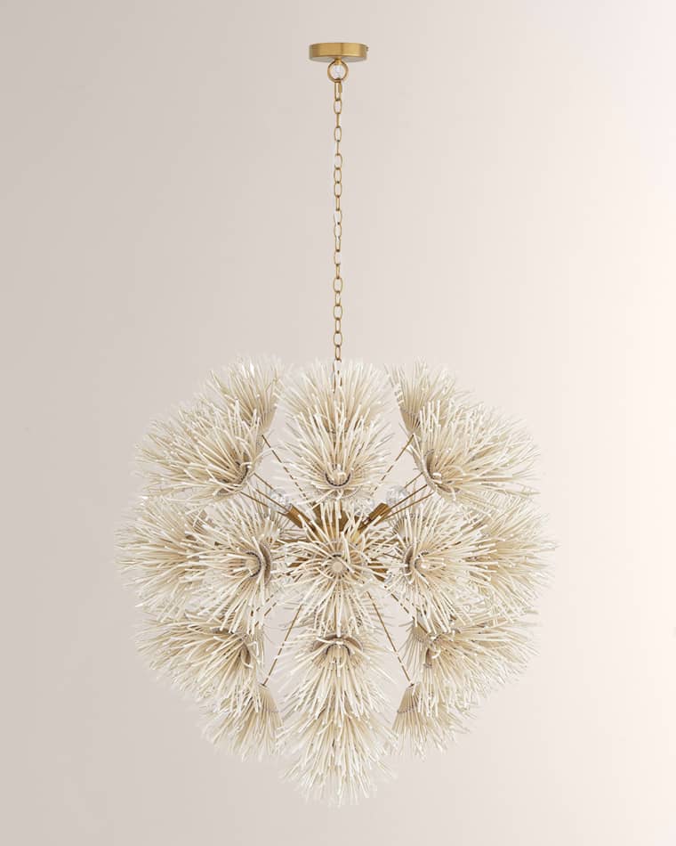 Arteriors Winona 33" 8-Light Chandelier