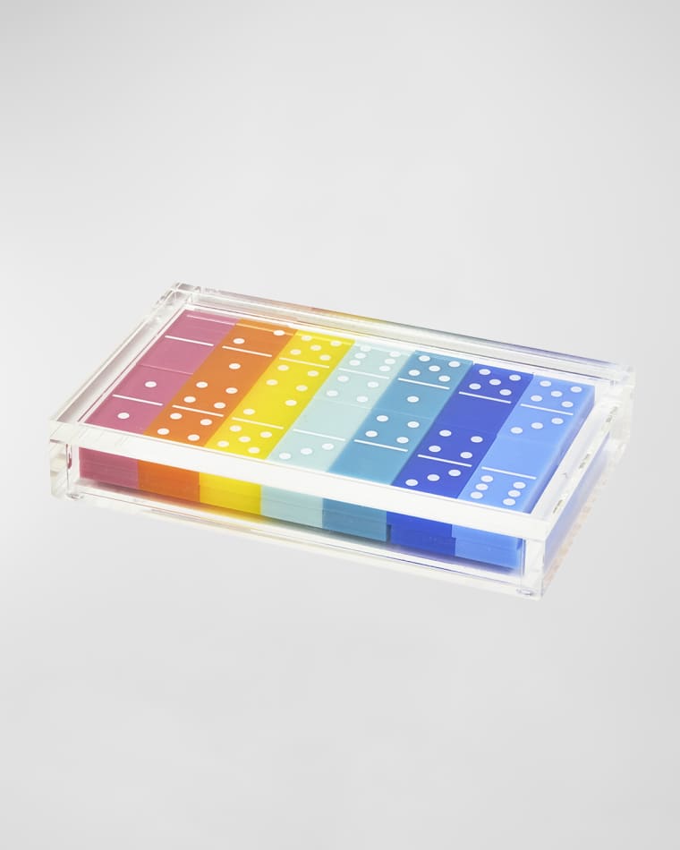 Tizo Lucite Domino Set