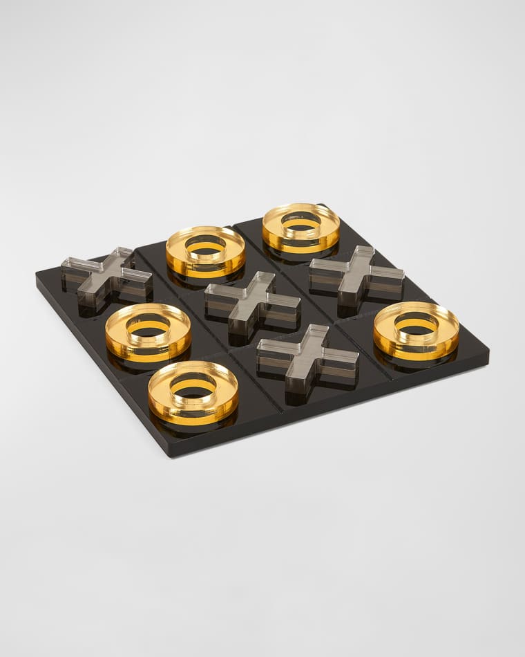 Tizo Lucite Tic-Tac-Toe Set