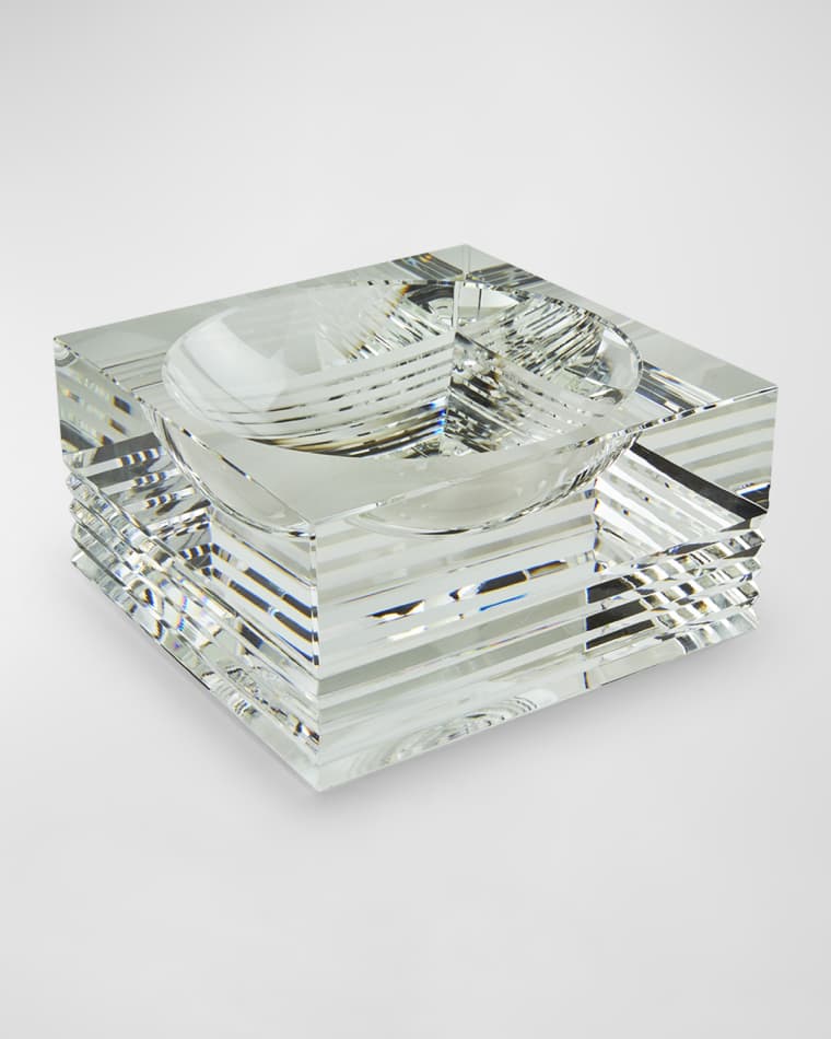 Tizo Clear Cut Crystal Bowl