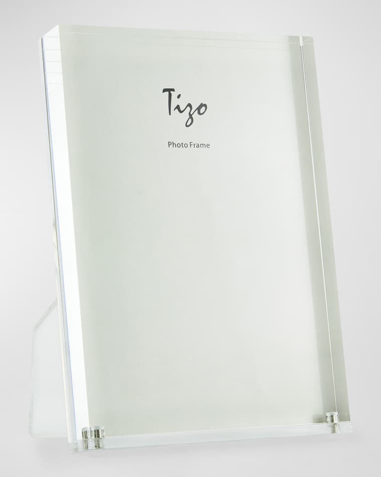 Tizo LUCITE EASEL BACK FRAME, 5" x 7"