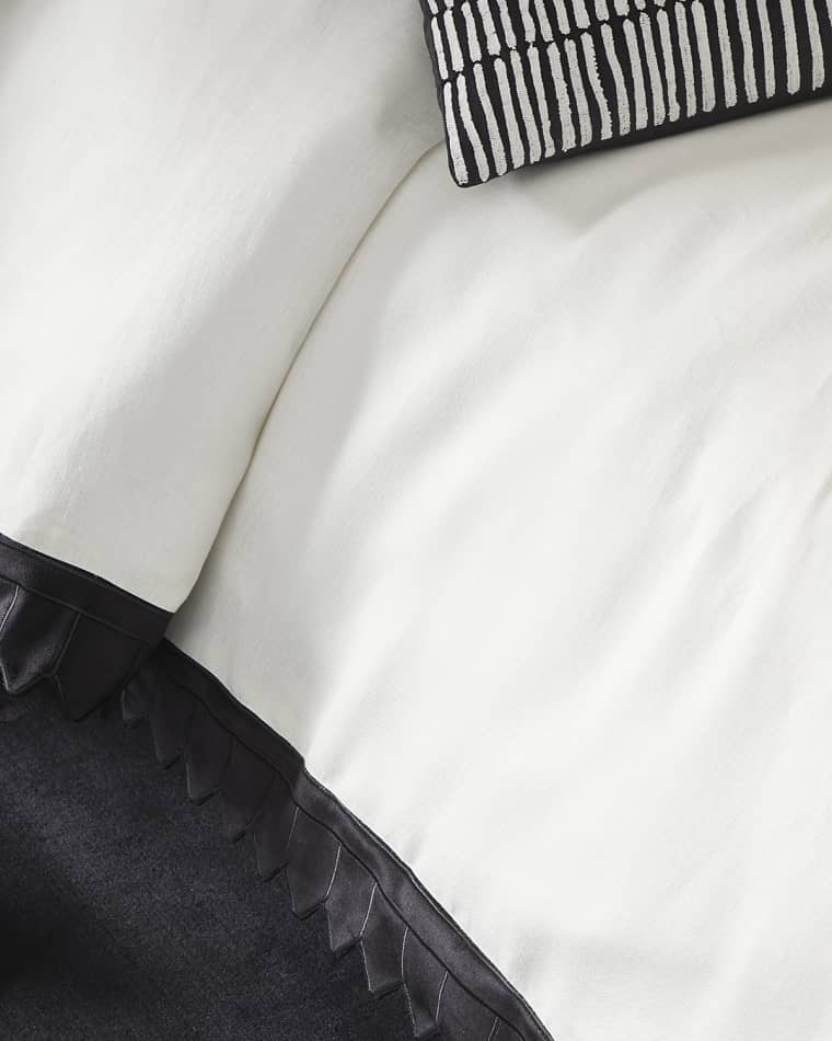 Callisto Home Monte Duvet Cover, Queen