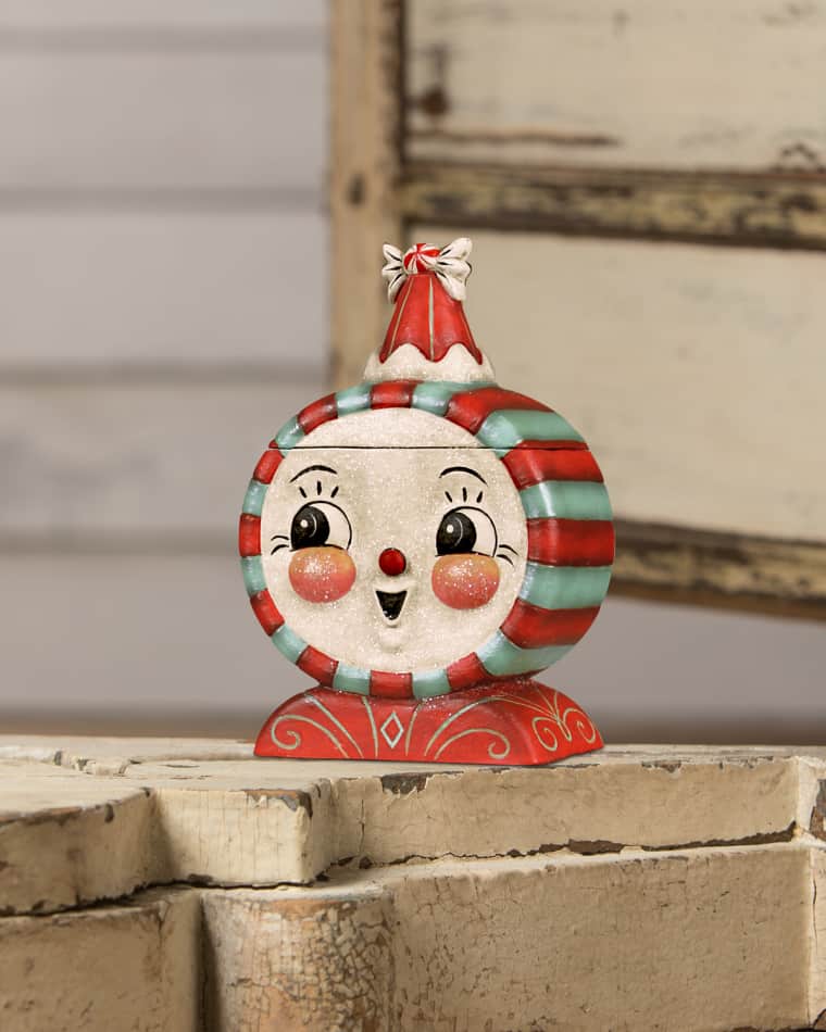 Bethany Lowe Laughing Merrymint Candy Box