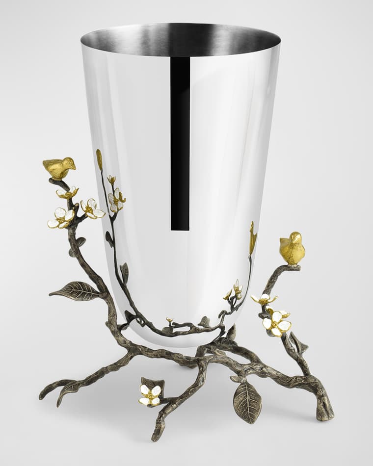 Michael Aram Lovebirds Medium Vase