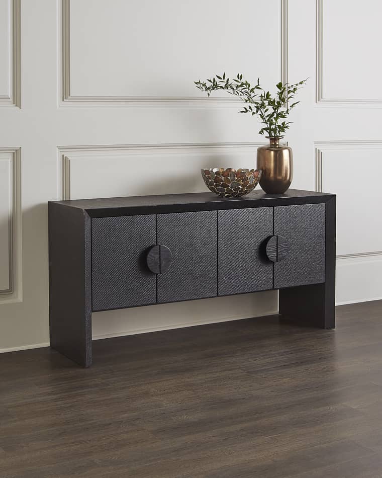 Worlds Away Bentleigh 4-Door Buffet