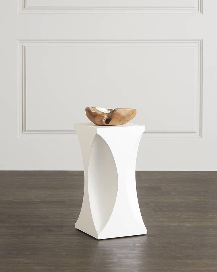 Worlds Away Nicoh Accent Table