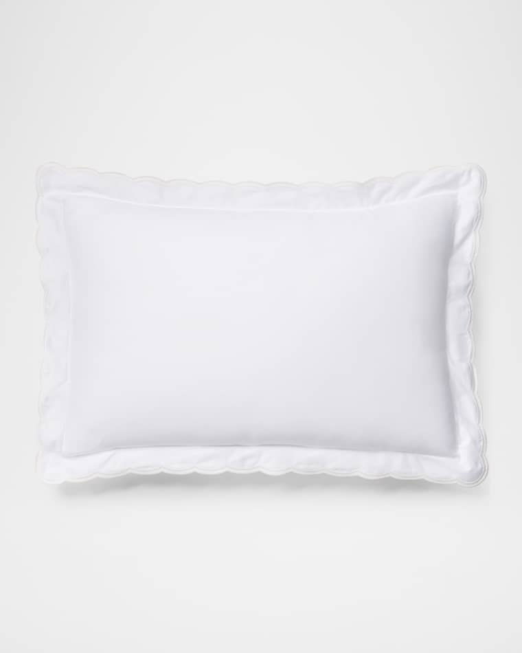 Ralph Lauren Home Malin Organic Cotton Scallop King Sham