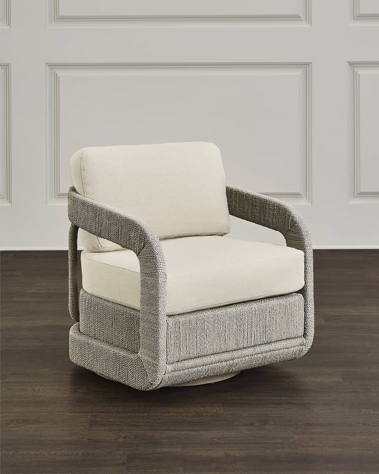 Interlude Home Harbour Swivel Chair
