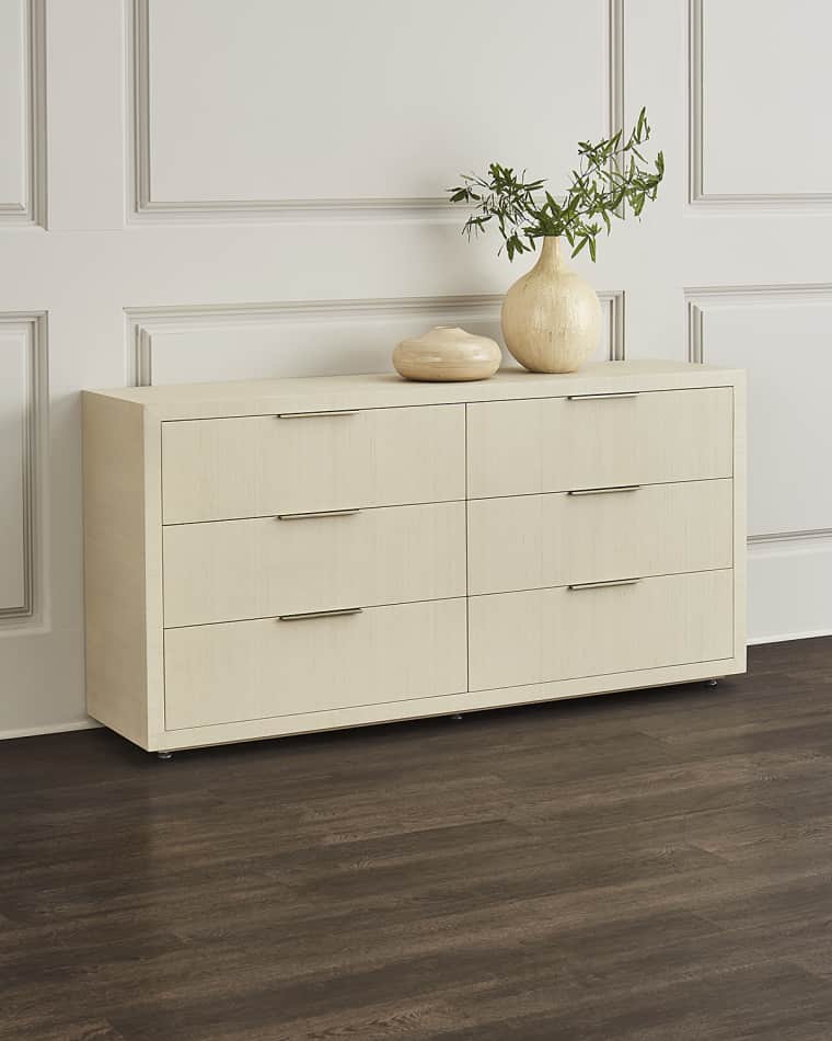 Interlude Home Montaigne 6-Drawer Chest